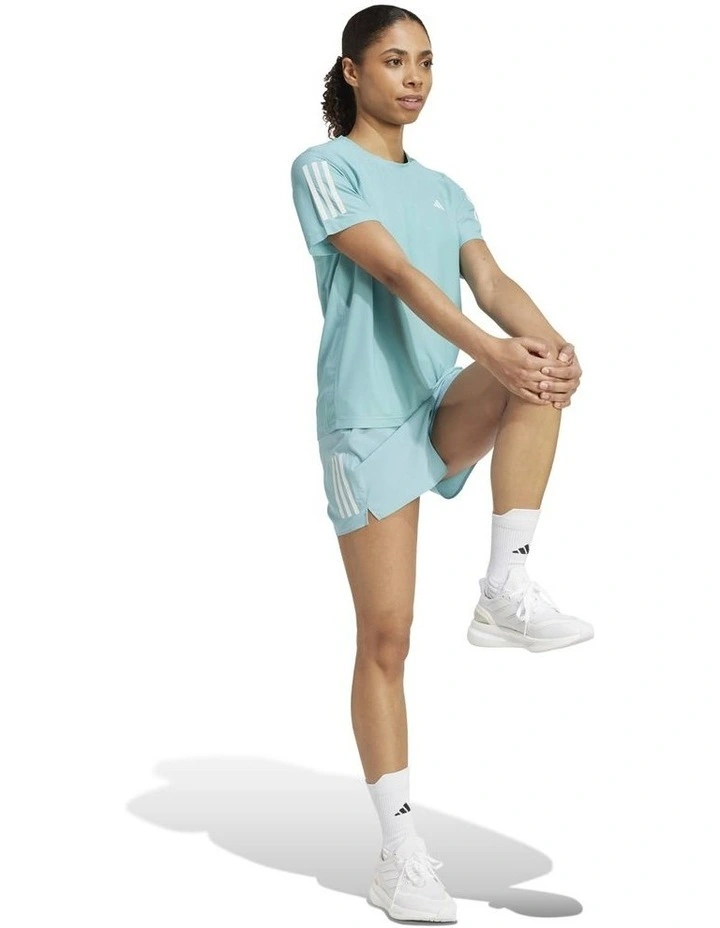 Own The Run Tee in Blue image 3