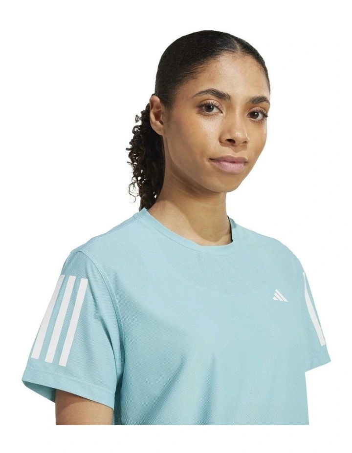 Own The Run Tee in Blue image 5