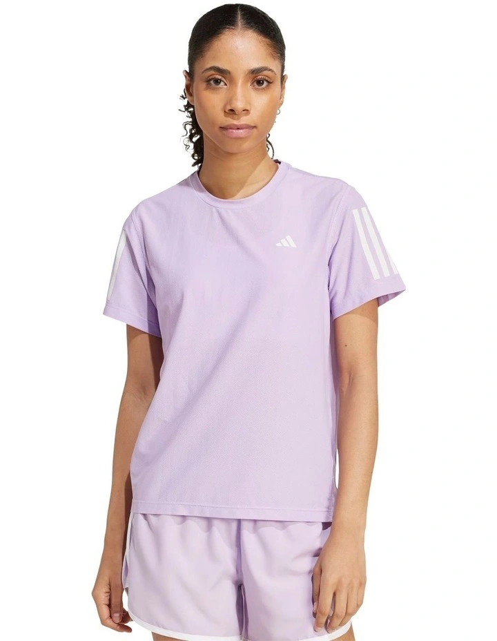 Own The Run T-shirt in Purple image 1