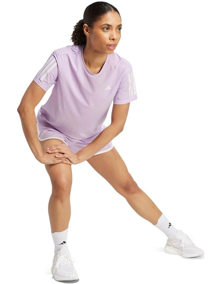 Own The Run T-shirt in Purple image 3