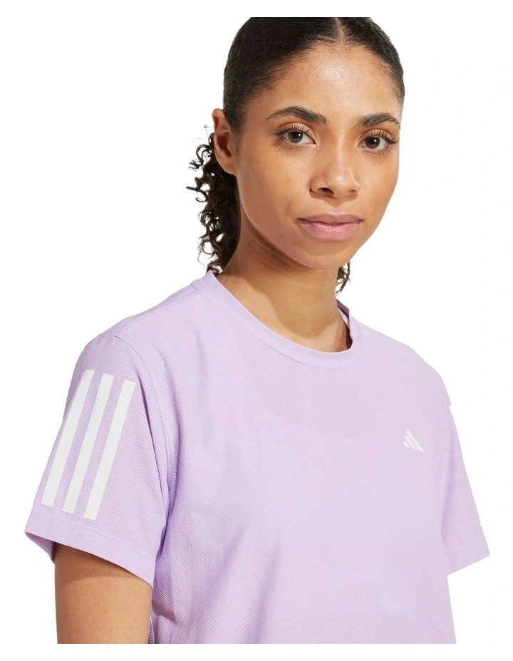Own The Run T-shirt in Purple image 5