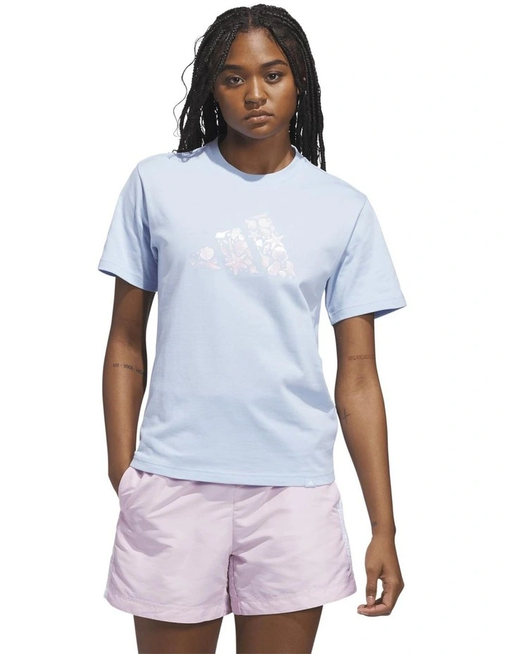 Workout Essentials Crew Neck T-shirt in Grey image 1