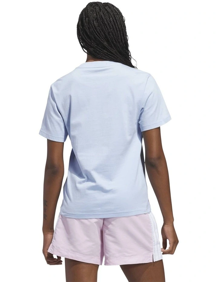 Workout Essentials Crew Neck T-shirt in Grey image 2