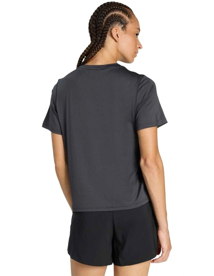 Workout Essentials Crew Neck T-shirt in Grey image 2