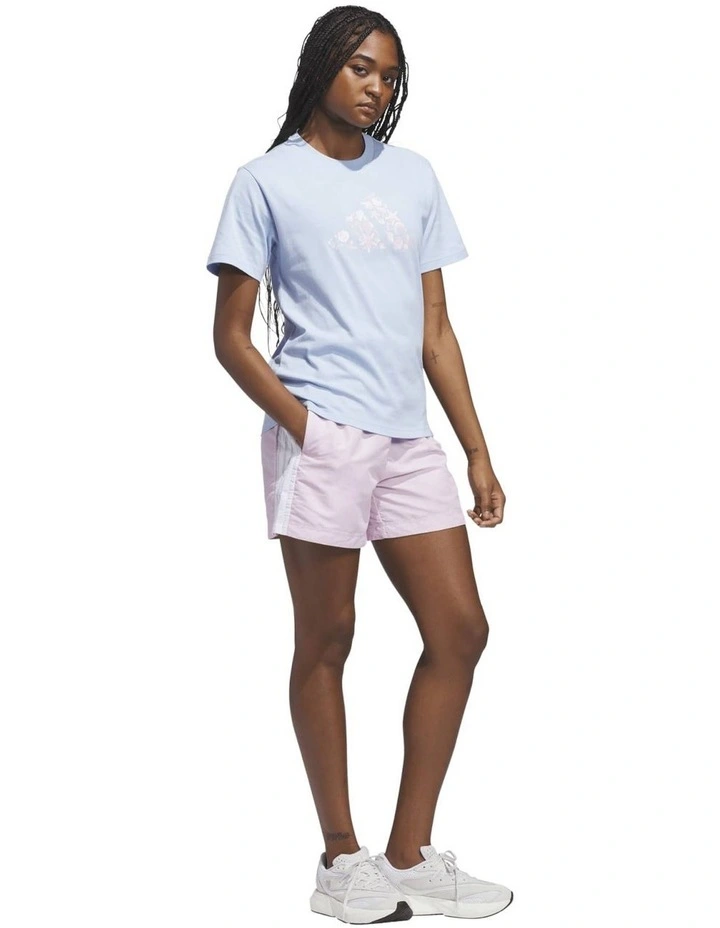 Workout Essentials Crew Neck T-shirt in Grey image 3