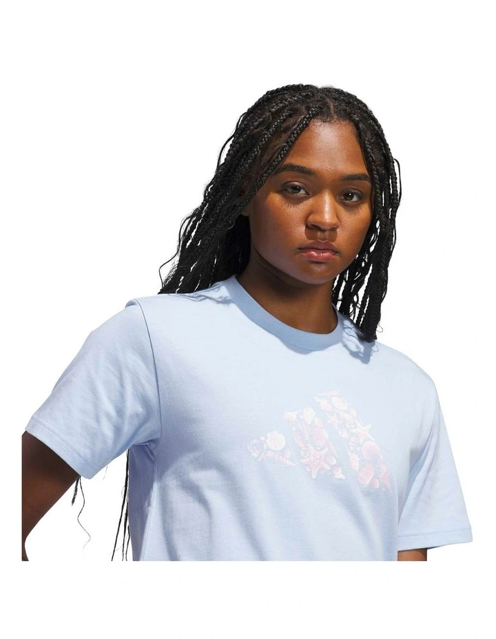 Workout Essentials Crew Neck T-shirt in Grey image 4
