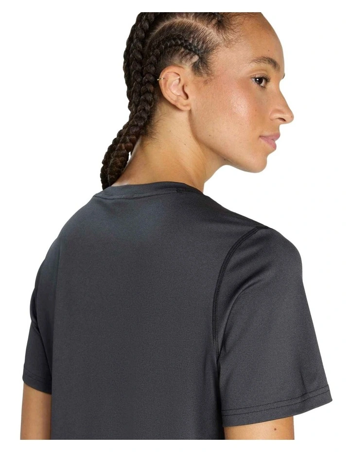 Workout Essentials Crew Neck T-shirt in Grey image 4