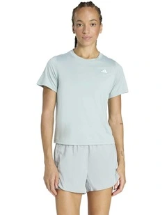Workout Essentials Crew Neck T-shirt in Wonder Sage