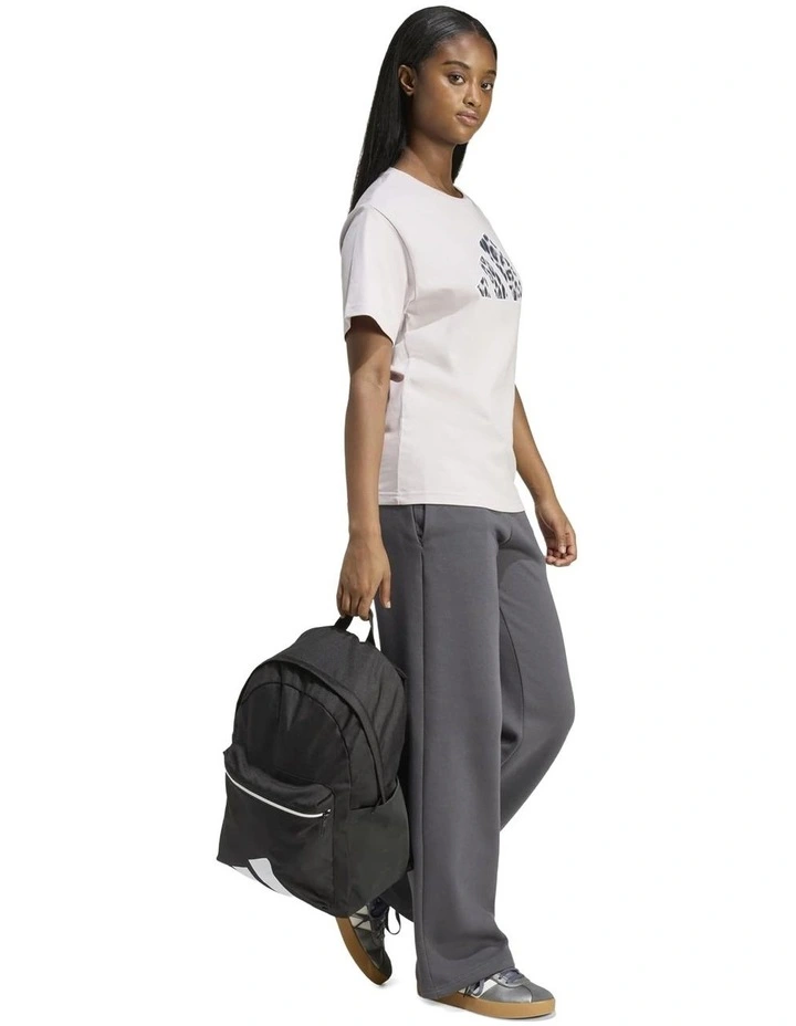 Animal Graphic T-shirt in Ice Purple image 3