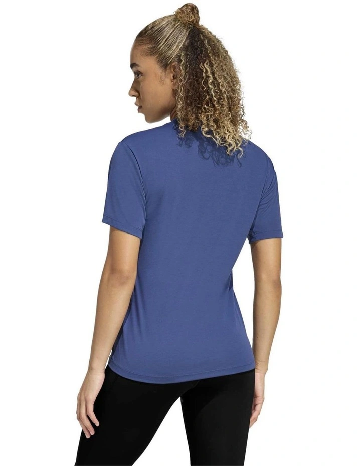 Running Essentials T-shirt Adi365 in Tech Indigo image 2