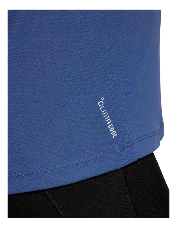 Running Essentials T-shirt Adi365 in Tech Indigo image 5