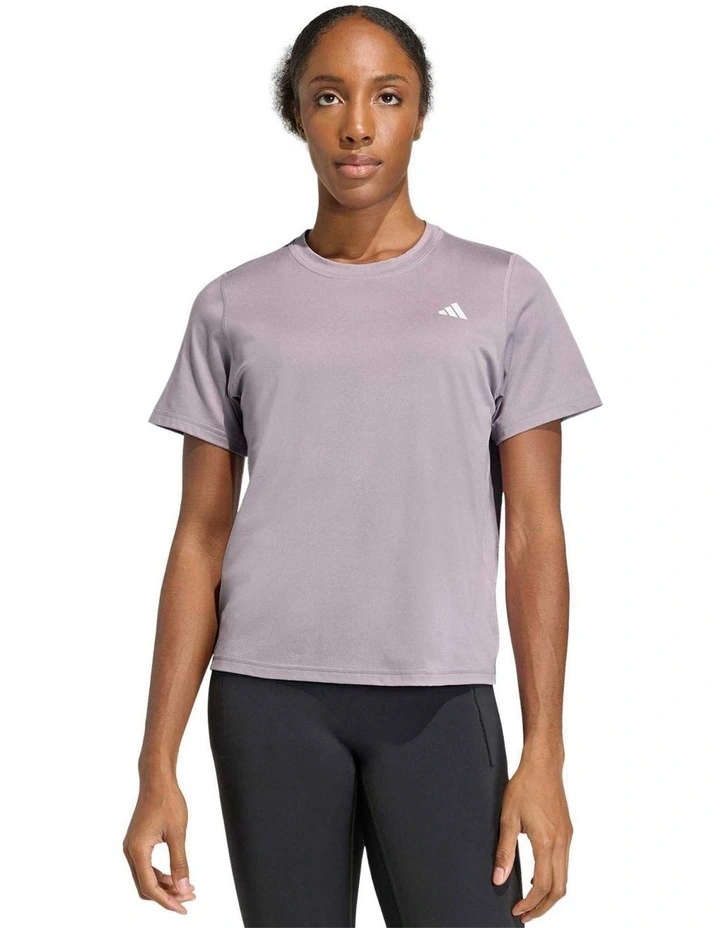 Workout Essentials Crew Neck T-shirt in Purple image 1