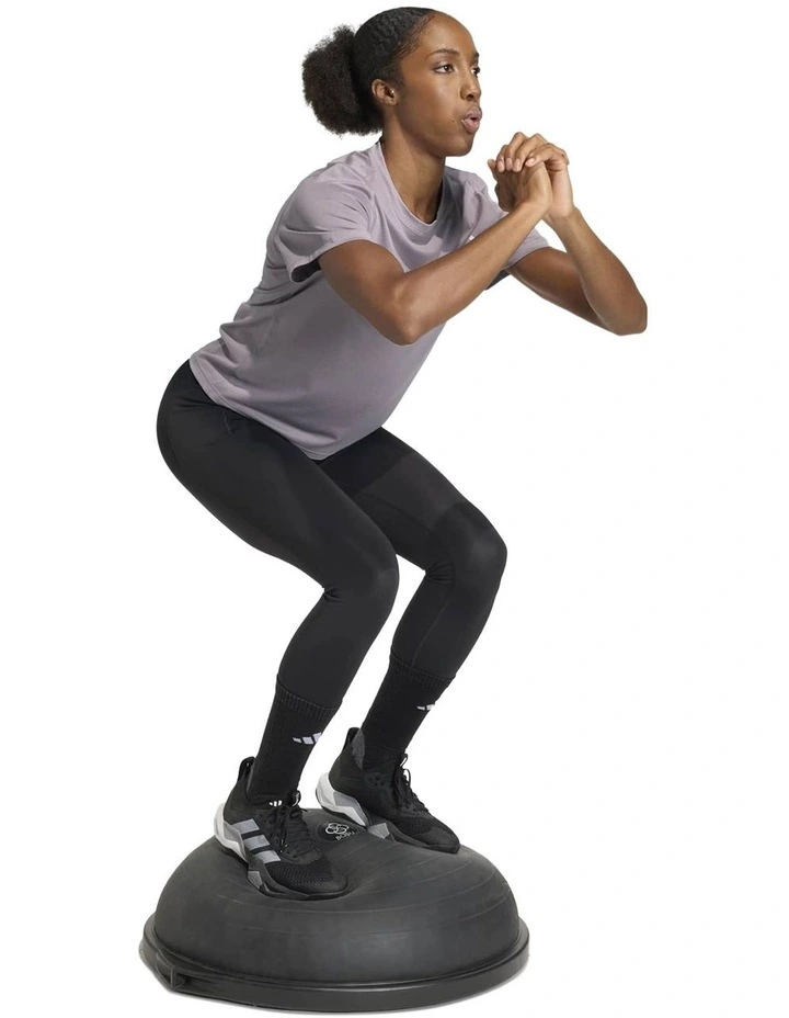 Workout Essentials Crew Neck T-shirt in Purple image 3