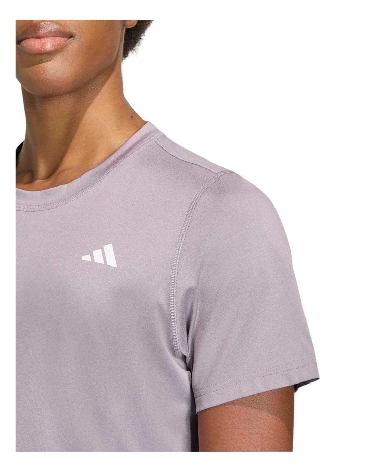 Workout Essentials Crew Neck T-shirt in Purple image 4