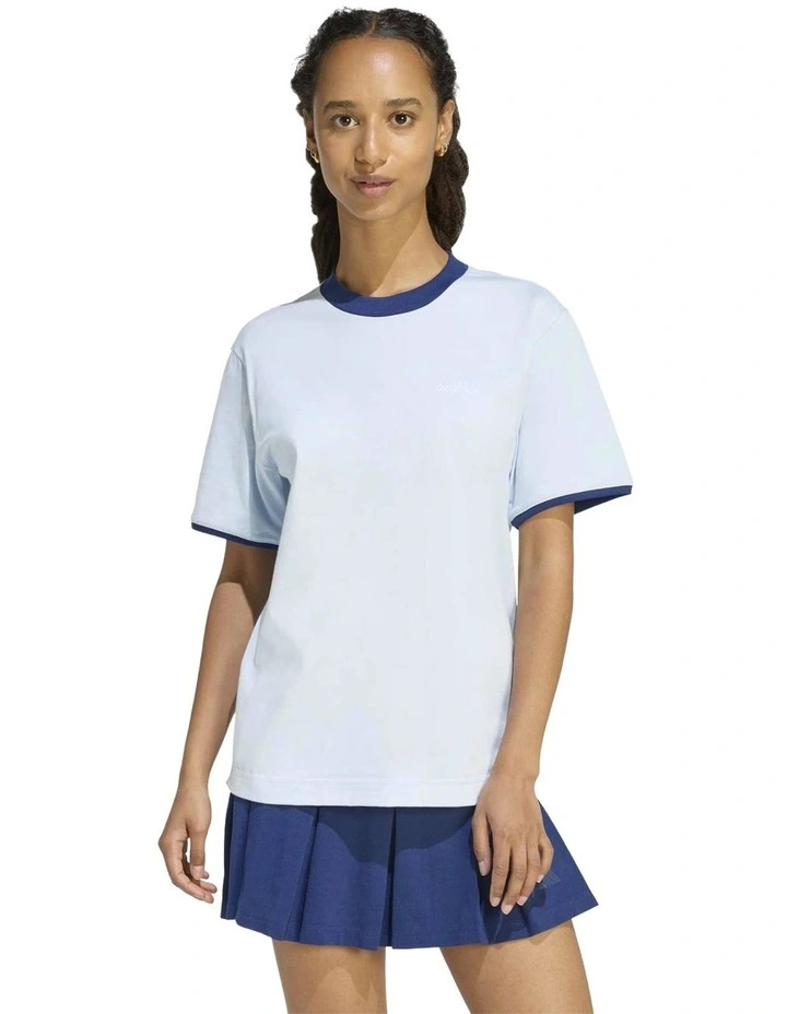 Seasonal Essentials Colorpop T-Shirt with Embroidered Graphic image 1