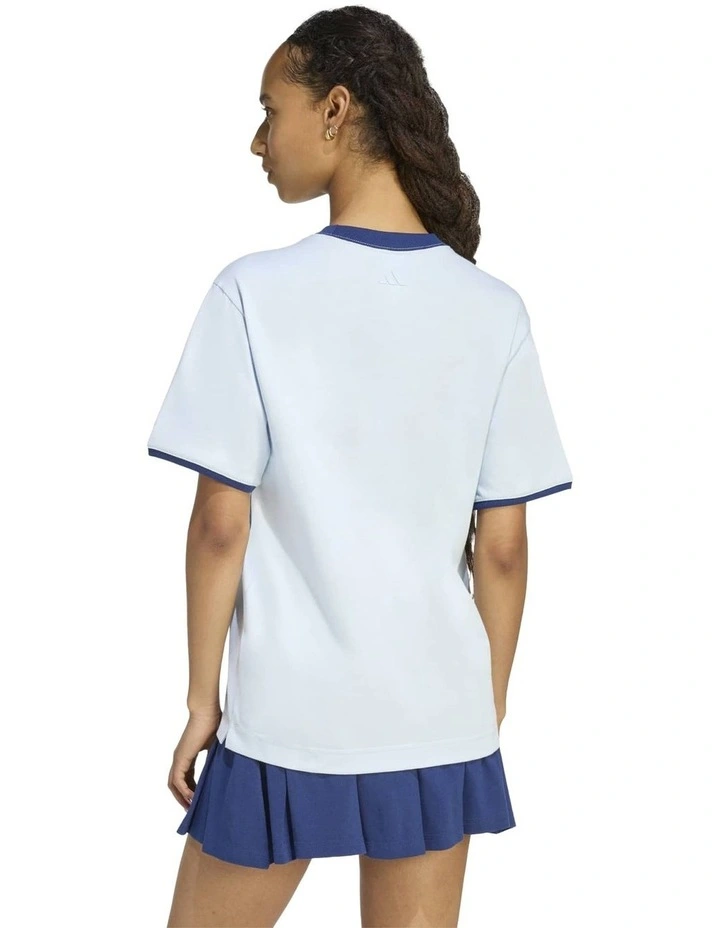 Seasonal Essentials Colorpop T-Shirt with Embroidered Graphic image 2