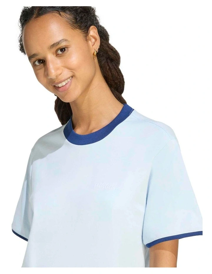 Seasonal Essentials Colorpop T-Shirt with Embroidered Graphic image 5