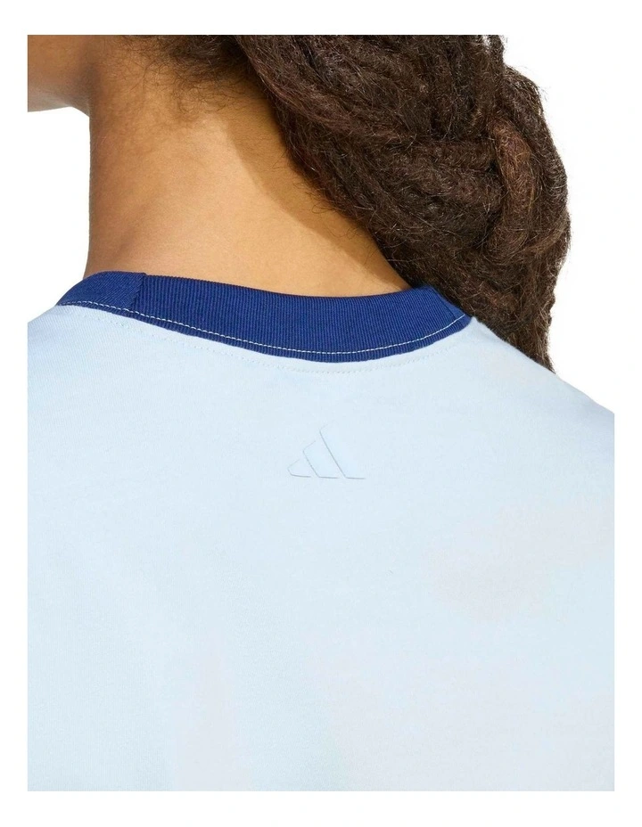 Seasonal Essentials Colorpop T-Shirt with Embroidered Graphic image 6