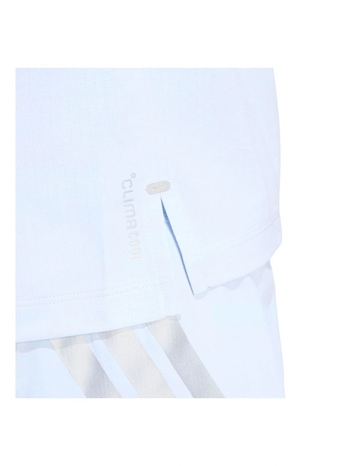 Climacool T-shirt in Blue image 5