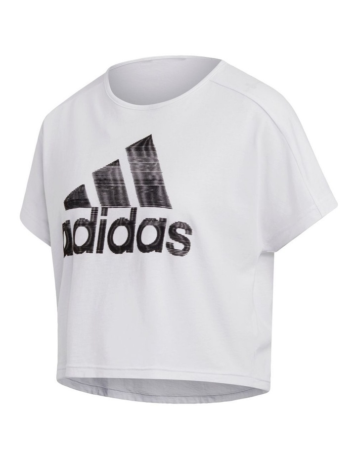 crop tee adidas