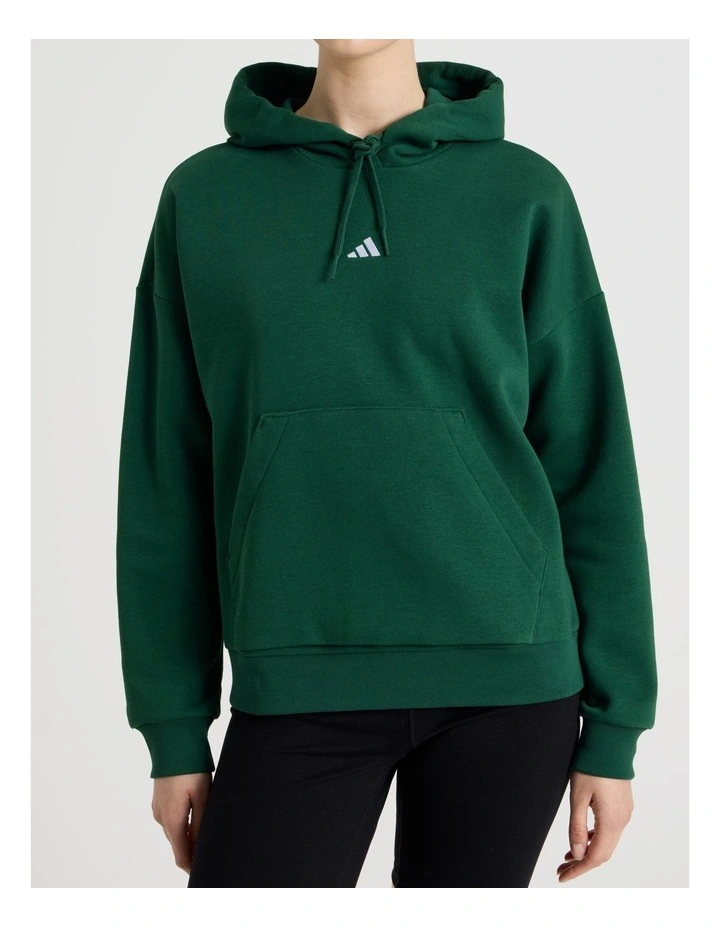 Essentials Small Logo Feel Cozy Hoodie image 1