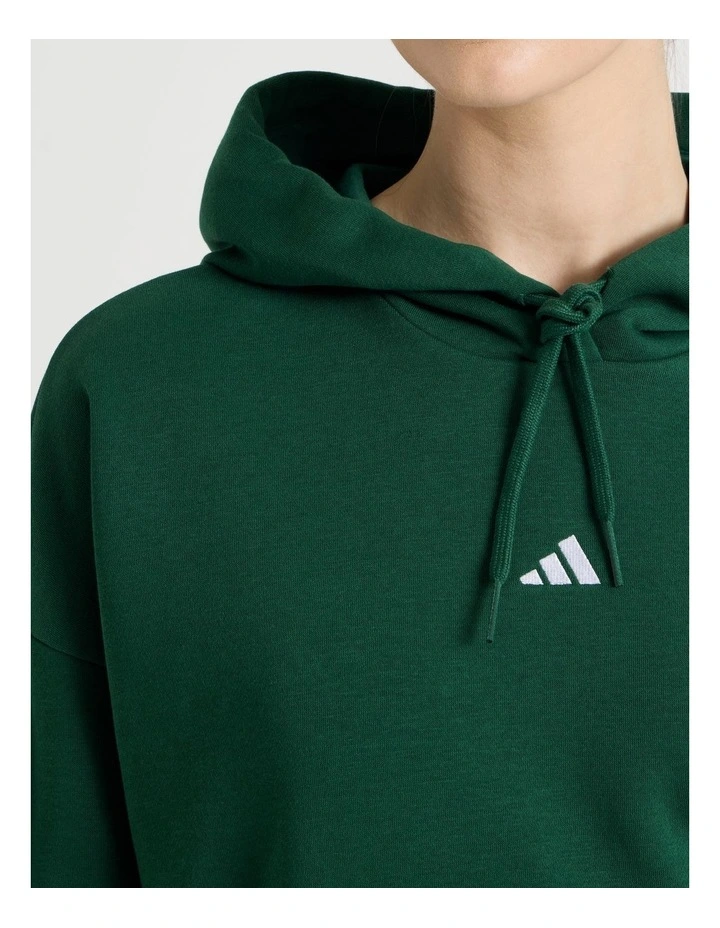 Essentials Small Logo Feel Cozy Hoodie image 3