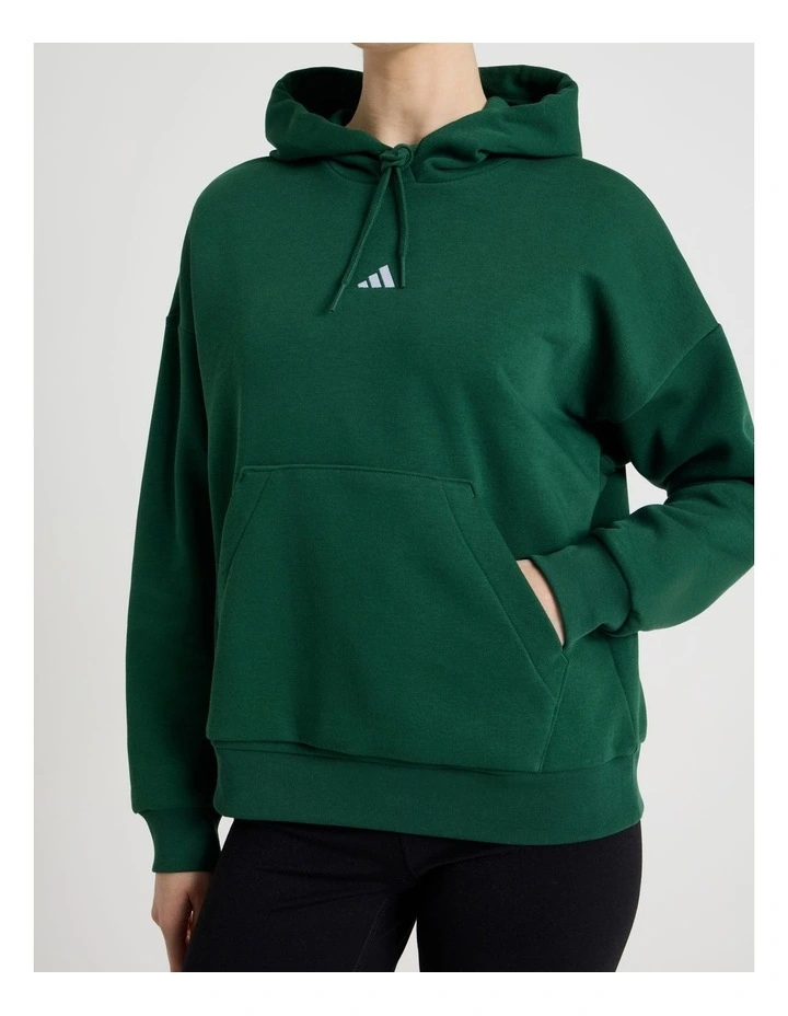 Essentials Small Logo Feel Cozy Hoodie image 4
