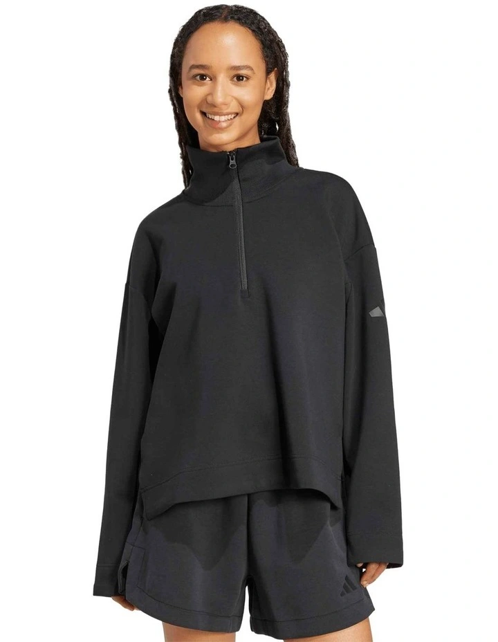 Soft Lux Quarter-Zip image 1
