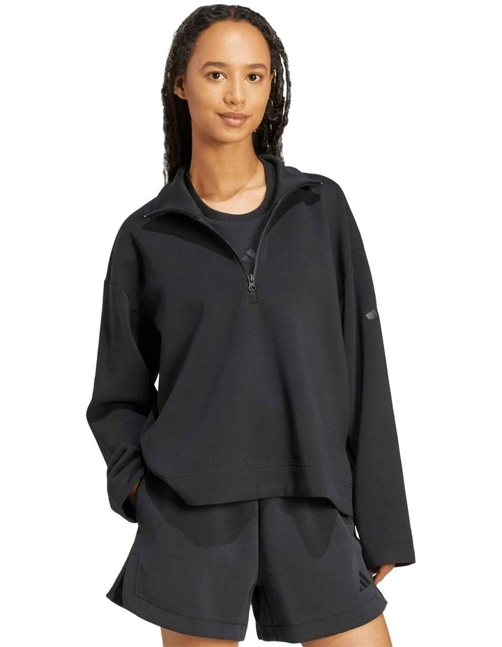 Soft Lux Quarter-Zip image 3