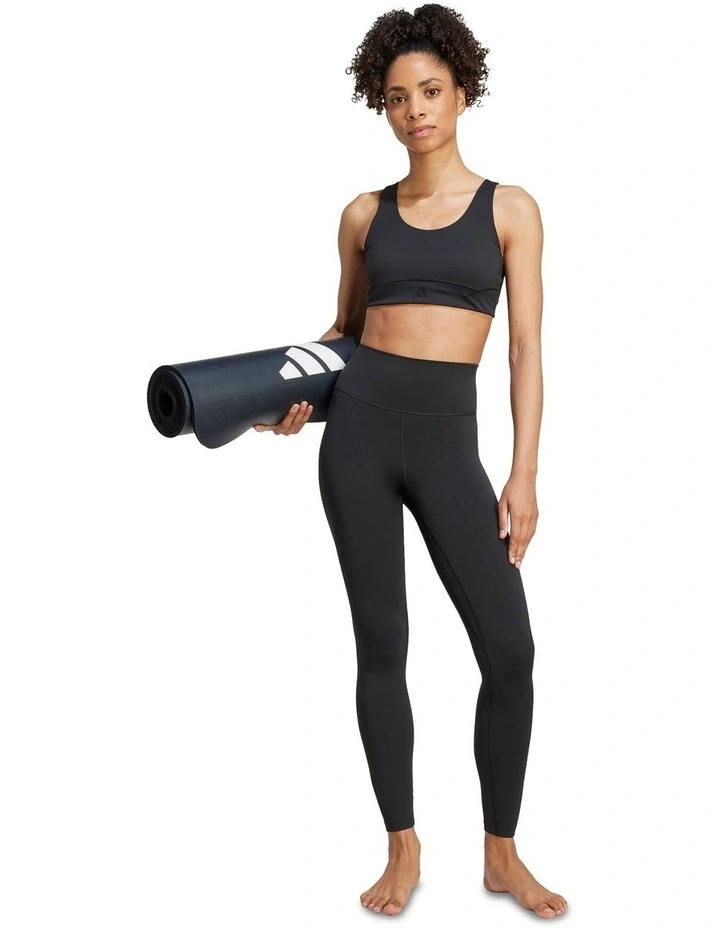 All Me 7/8 Leggings in Black image 4
