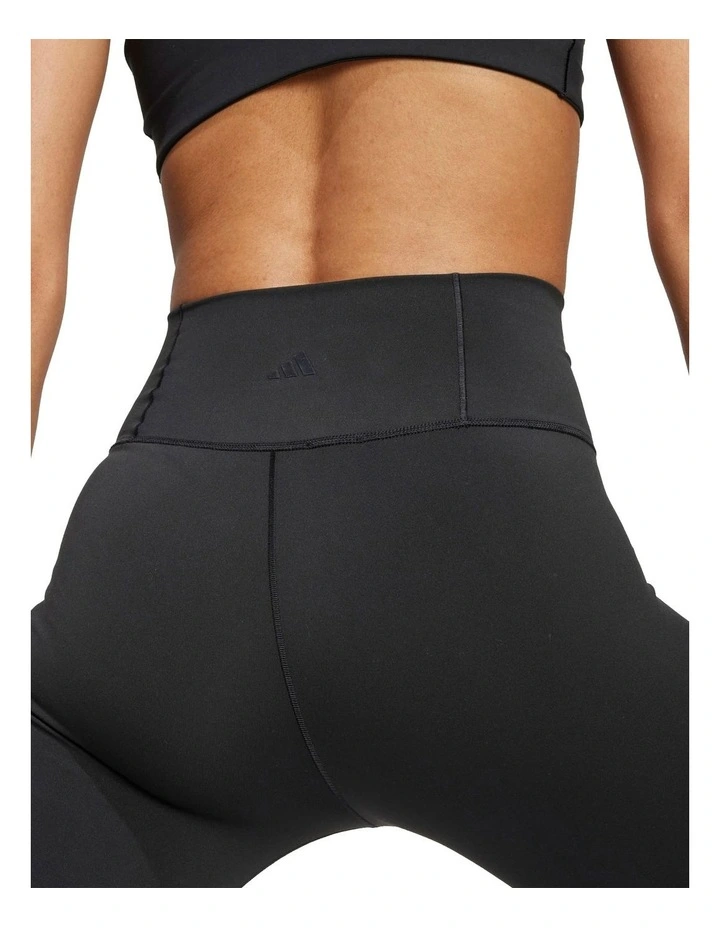 All Me 7/8 Leggings in Black image 6