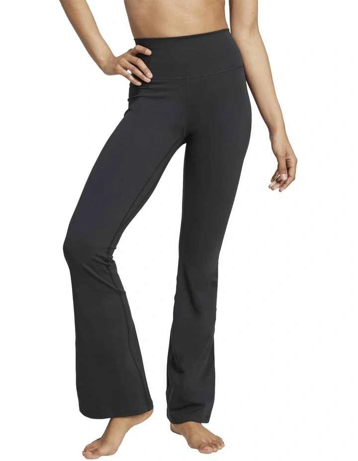 All Me Flare Leggings in Black image 1