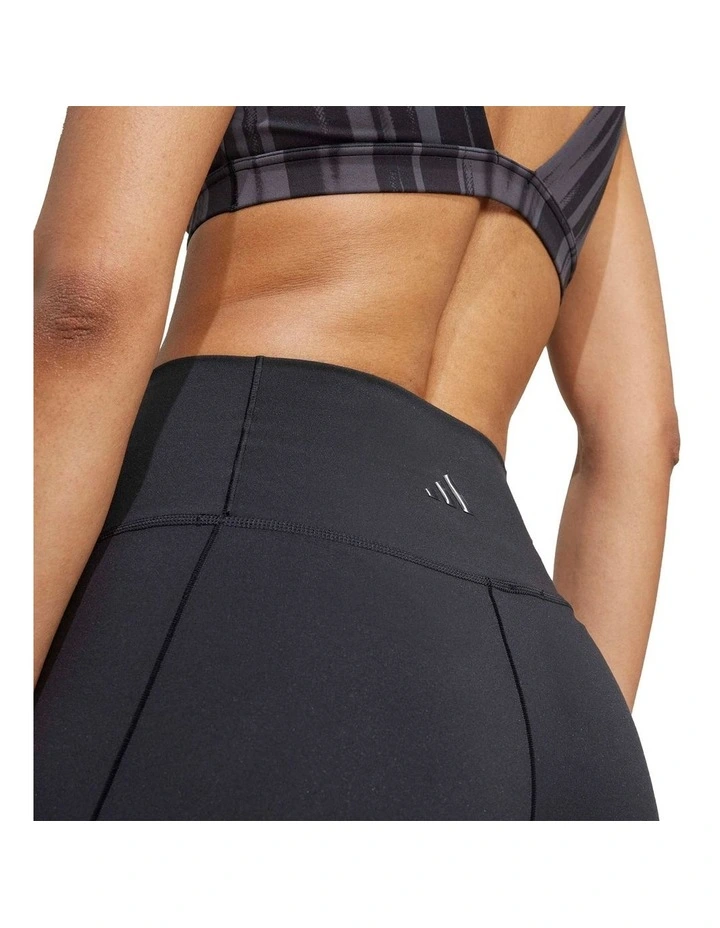 All Me Flare Leggings in Black image 5