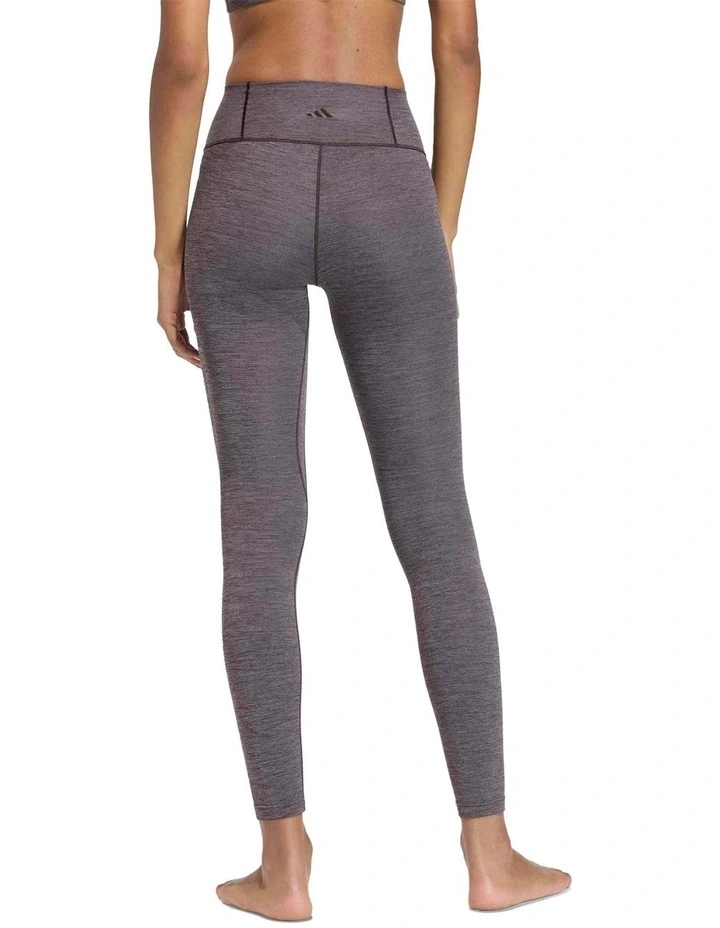 All Me 7/8 Leggings in Brown image 2
