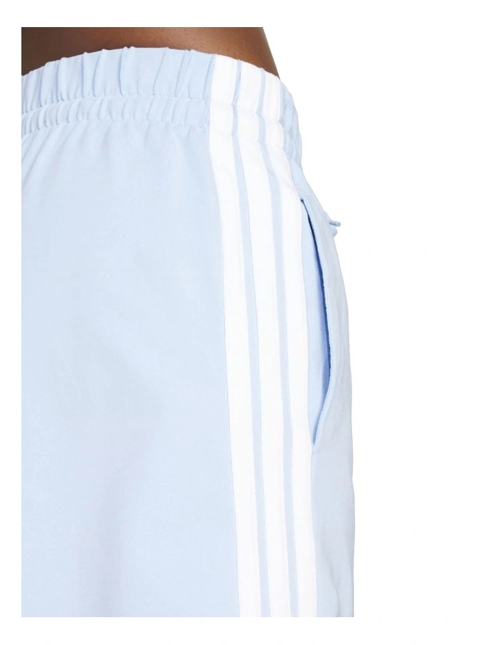 Essentials 3-Stripes Cotton Shorts image 4