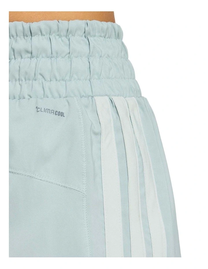 Pacer Workout Woven High Rise Shorts in Blue image 5