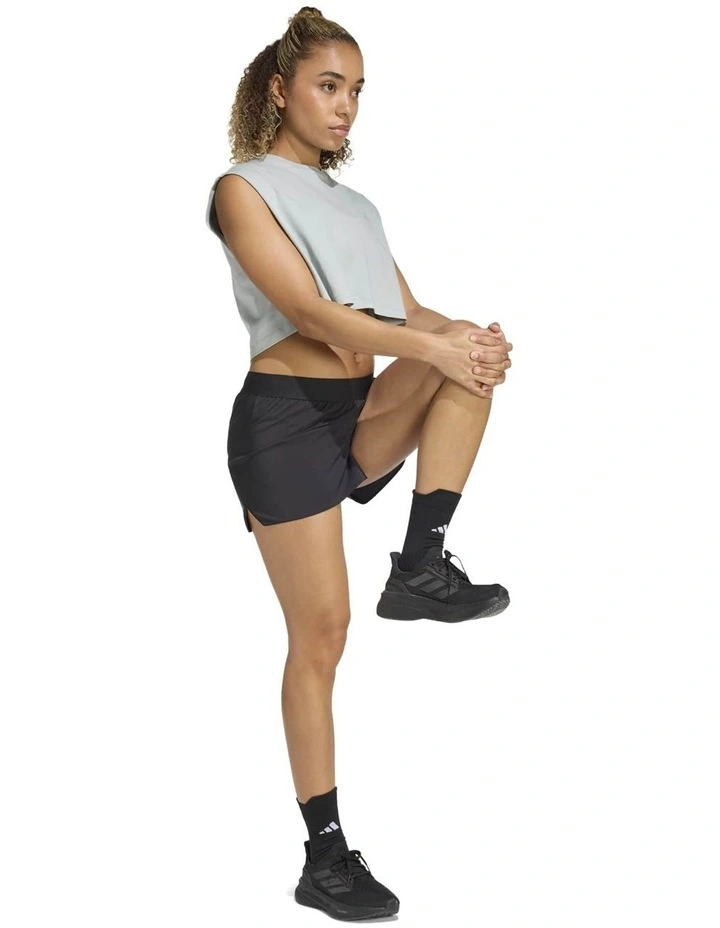 Running Essentials Shorts Adi365 in Black image 3