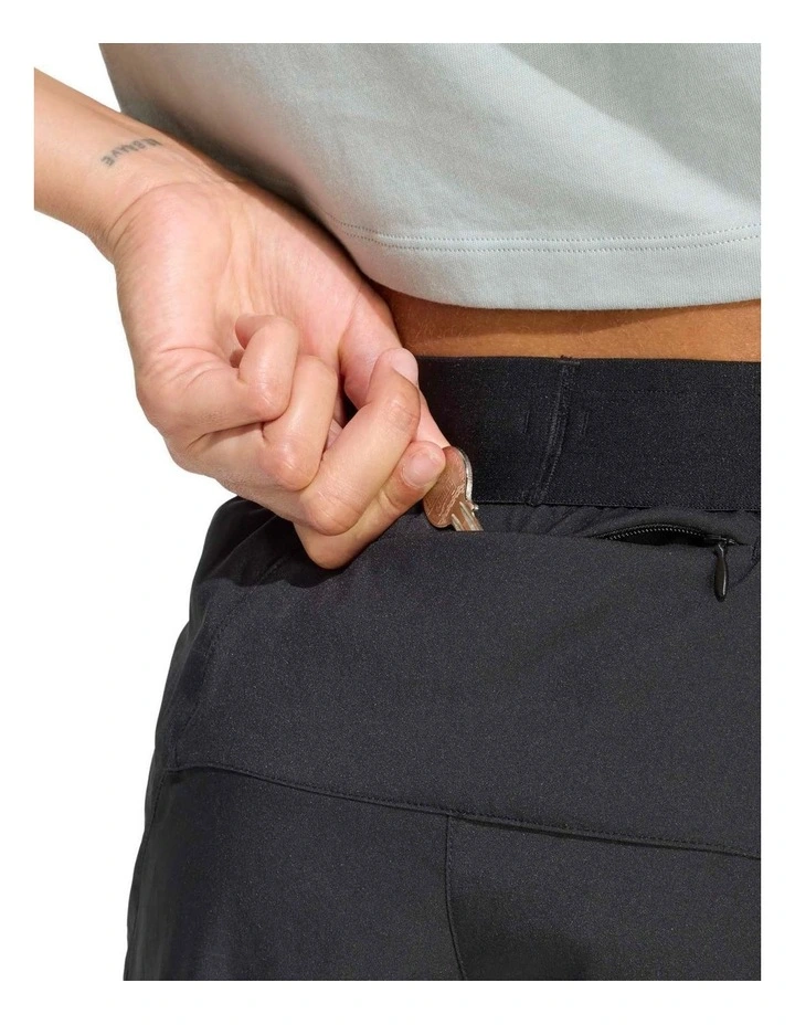 Running Essentials Shorts Adi365 in Black image 4