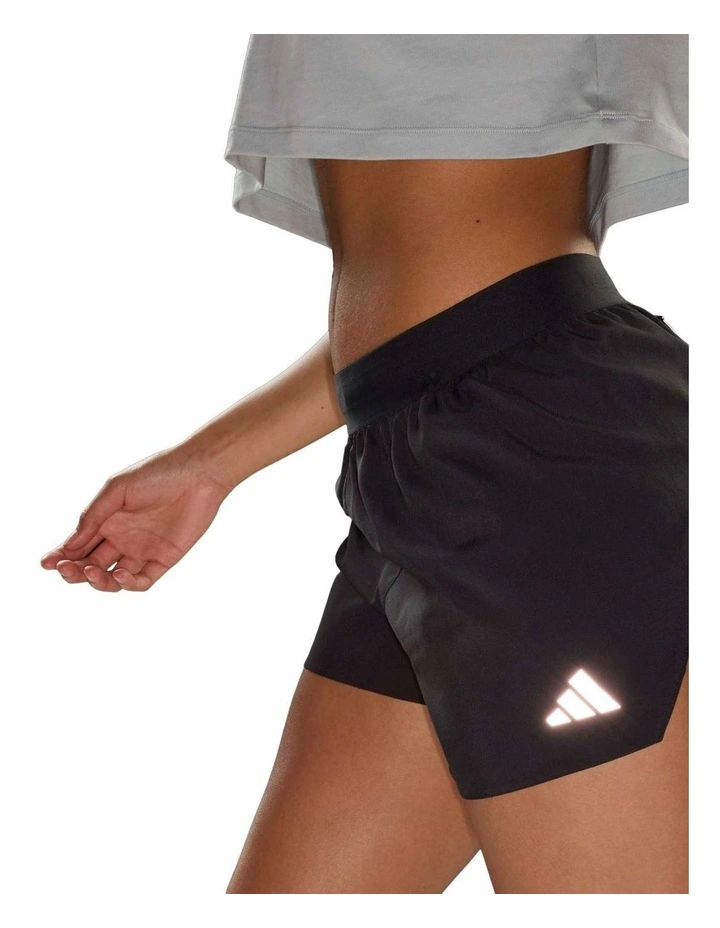 Running Essentials Shorts Adi365 in Black image 6