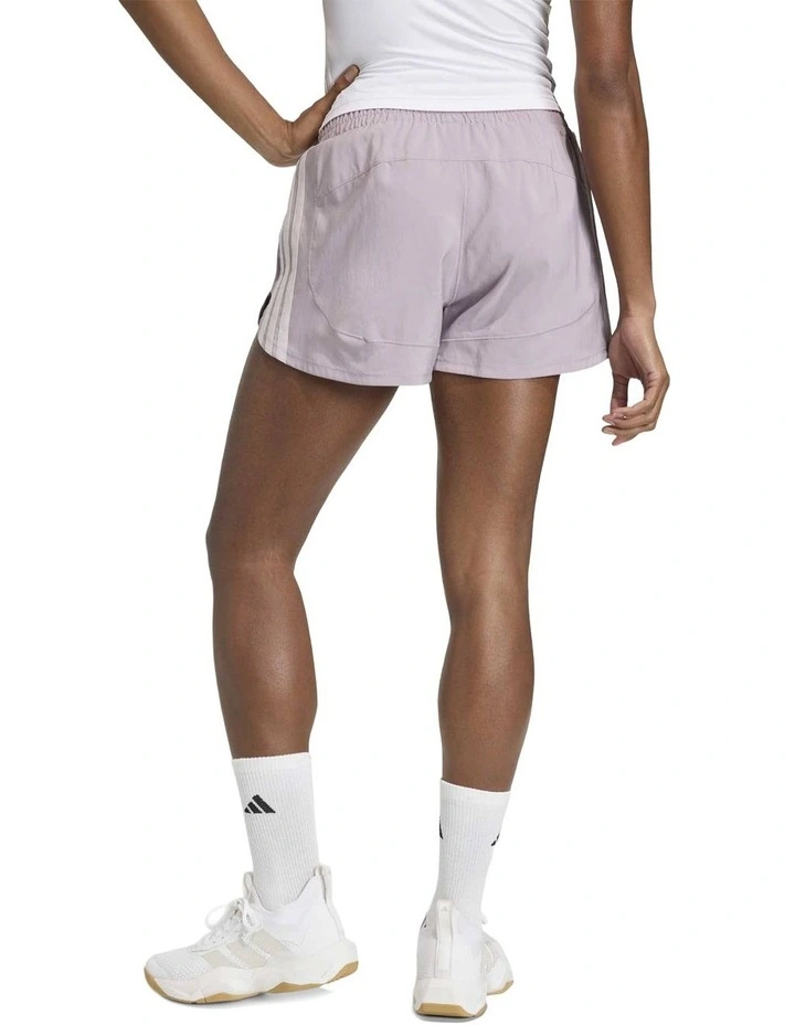 Pacer Workout Woven High Rise Shorts in Purple image 2