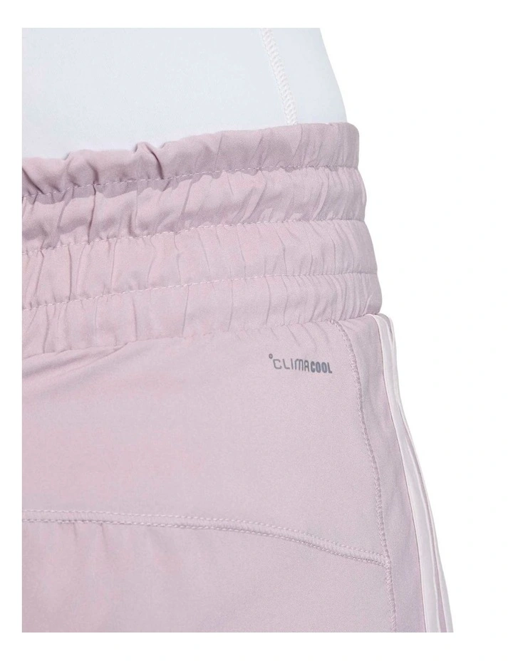 Pacer Workout Woven High Rise Shorts in Purple image 4