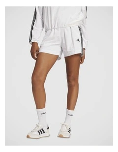 Essentials 3-Stripes Lifestyle Woven Shorts