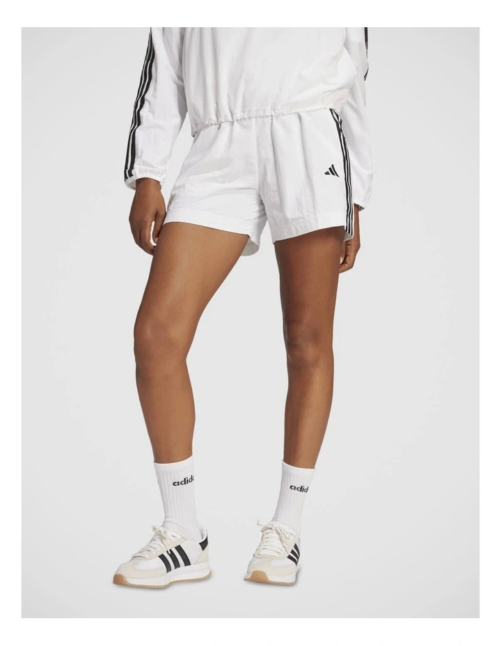 Essentials 3-Stripes Lifestyle Woven Shorts image 1