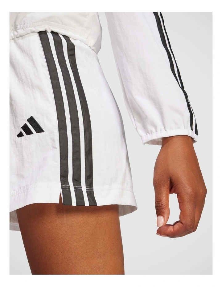 Essentials 3-Stripes Lifestyle Woven Shorts image 4