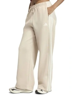 Stadium 3-Stripes Track Tracksuit Bottoms in Stone