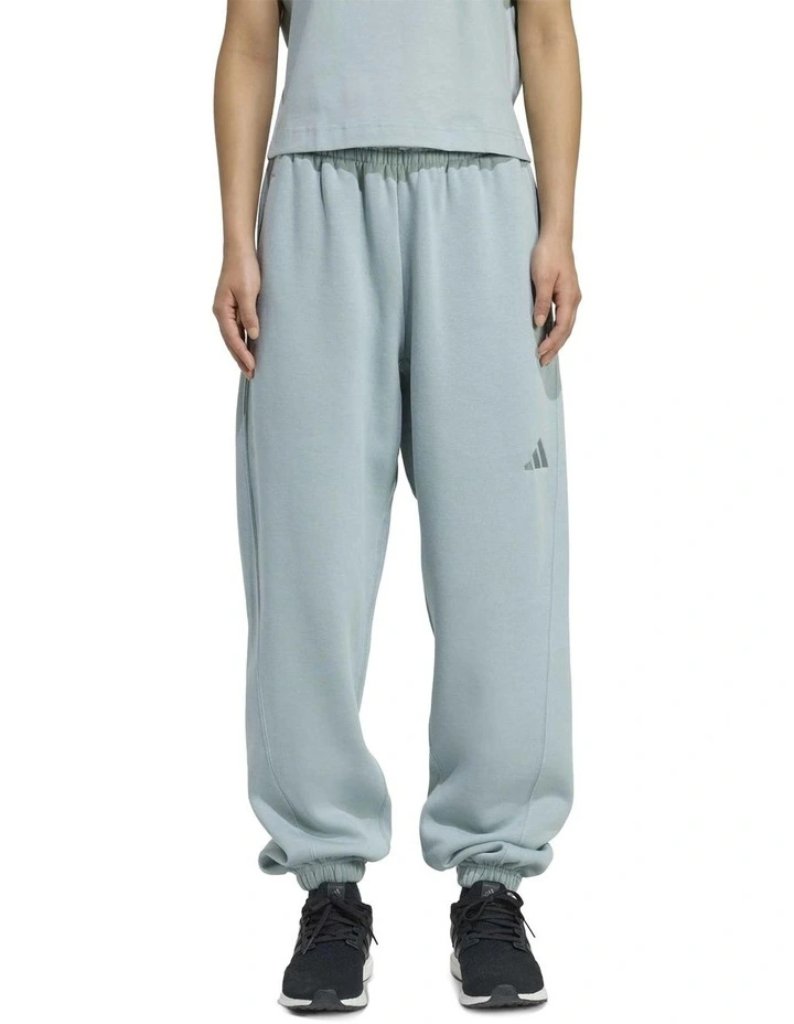 All Szn Fleece Loose Joggers in Wonder Sage image 1