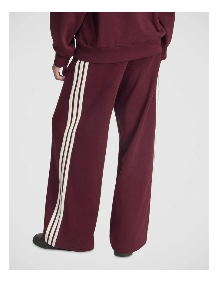 adidas KIT 3-Stripes Wide Joggers image 2