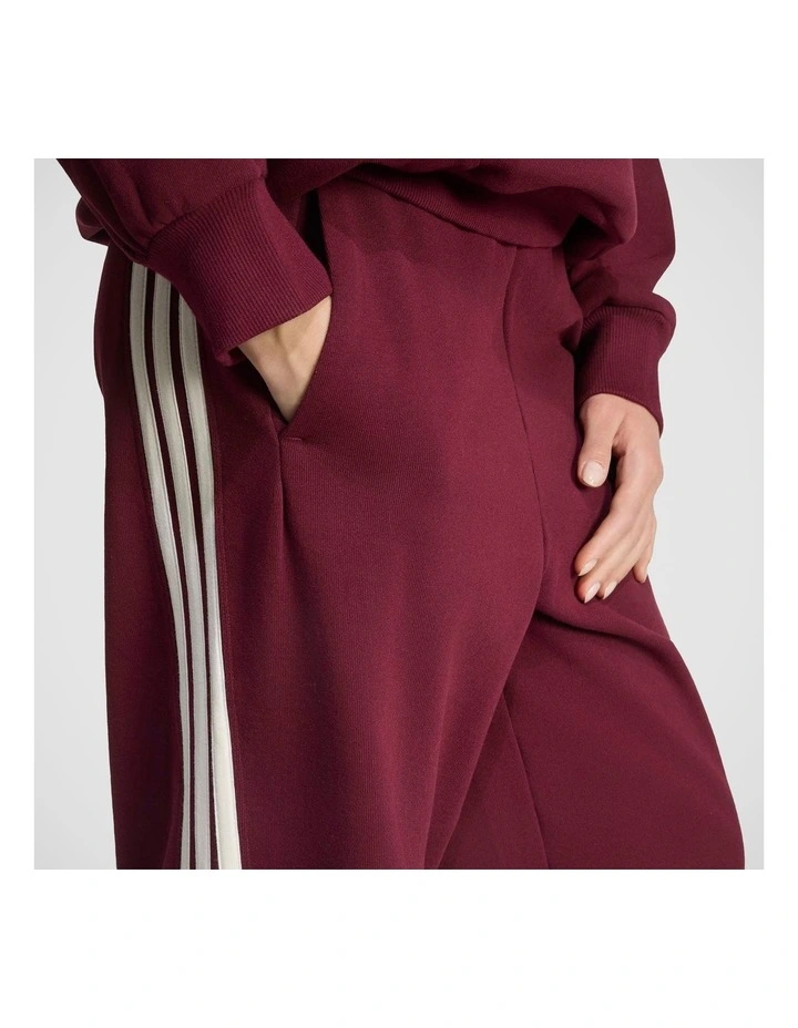 adidas KIT 3-Stripes Wide Joggers image 5