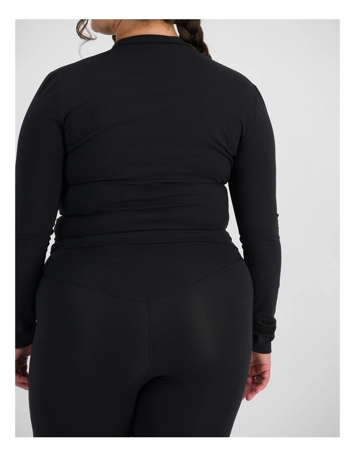 Move Recycled Zip Jacket in Nu Black image 2