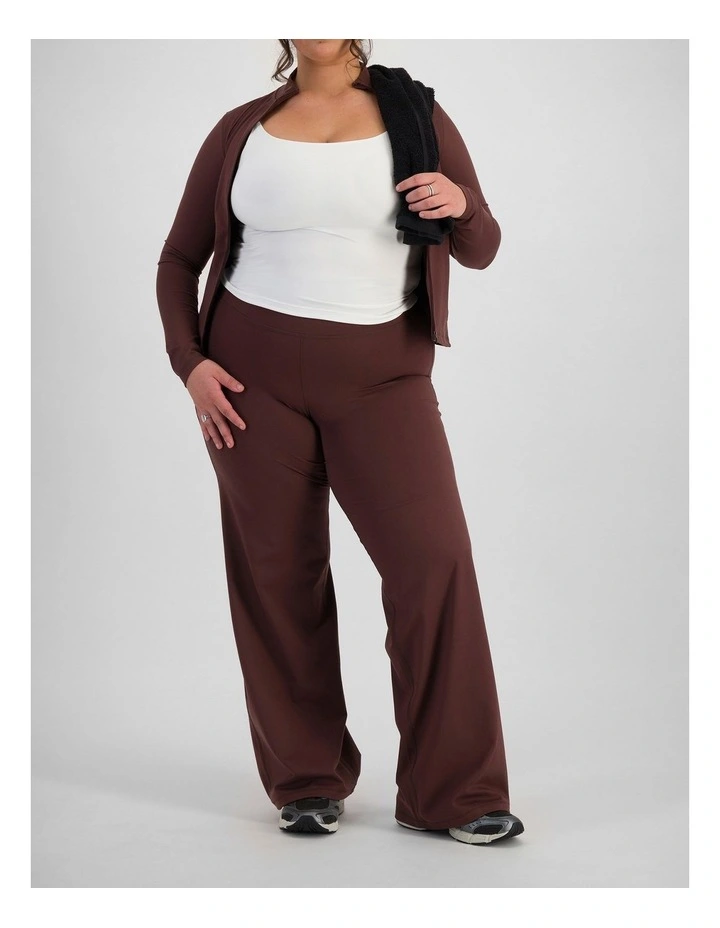 Move Recycled Zip Jacket in Deepest Berry image 4